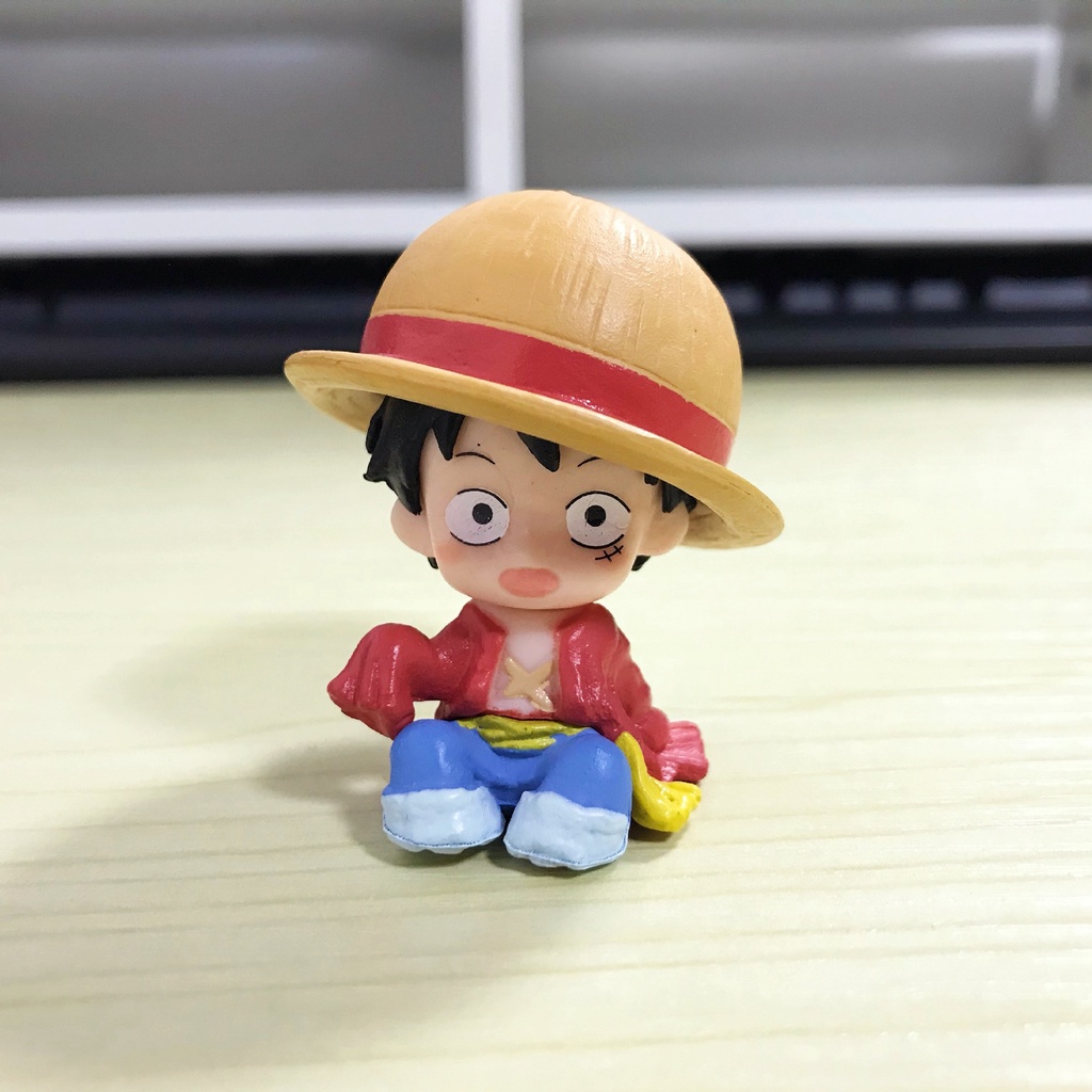 Dễ Thương Đồ trang trí Nhân Vật anime One Piece Đáng Yêu