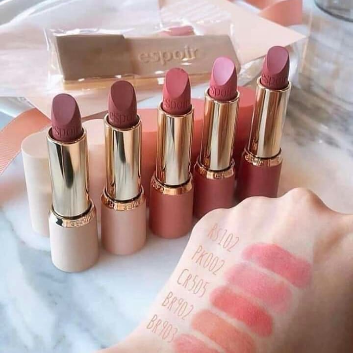 Son ESPOIR Colorful Nude Lipstick Nowear LIMITED 2019