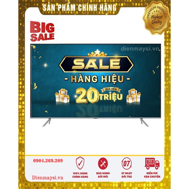 Smart Tivi QLED Samsung 4K 65 inch QA65Q65TAKXXV (Miễn phí giao tại HCM-ngoài tỉnh liên hệ shop)