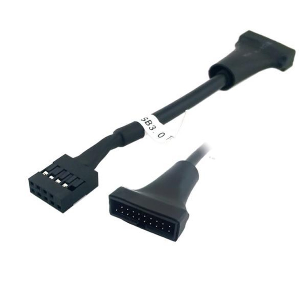 Dây Cáp Chuyển Đổi Usb 2.0 9pin Sang Bo Mạch Chủ 3.0 20pin