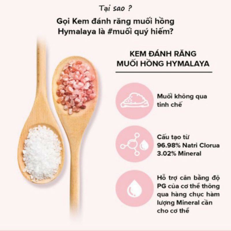 (HSD: 09/2026) 500gr muối hồng Himalaya loại mịn