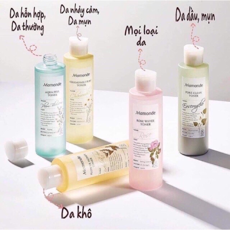 Nước hoa hồng Mamonde