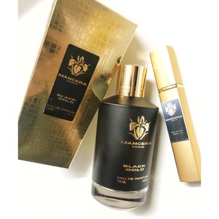 nước hoa nam mancera black gold 10ml (mẫu thử) - Bí ẩn, nồng nàn, sang trọng