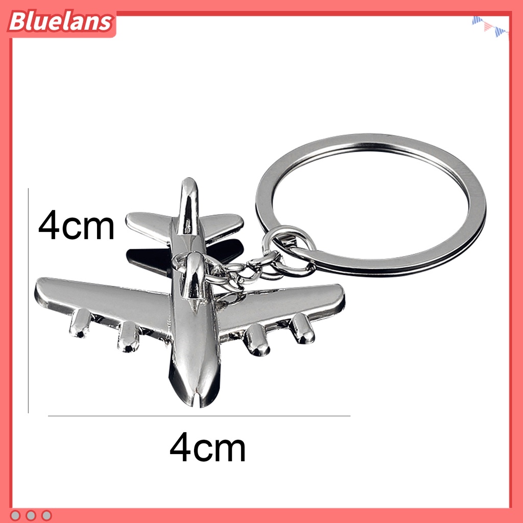 Móc Khóa Hình Máy Bay Mini Dễ Thương