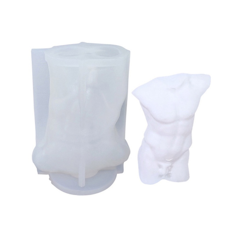 Khuôn Silicone Tạo Hình Làm Nến 3d Diy