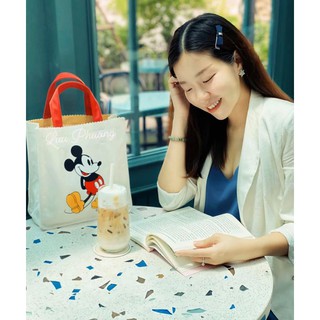Túi canvas Mickey & Minnie