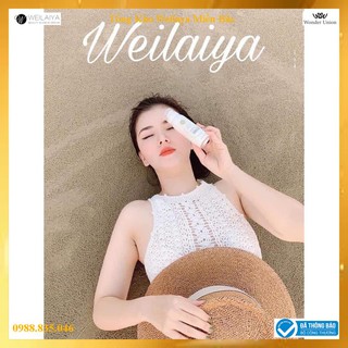 Bọt chống nắng trắng da Weilaiya