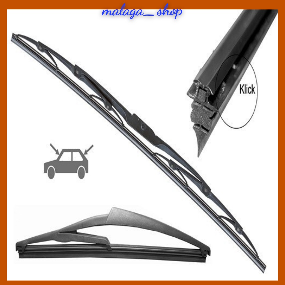 Lưỡi gạt mưa ô tô, đủ kích thước, phù hợp với nhiều dòng xe hơi LGM