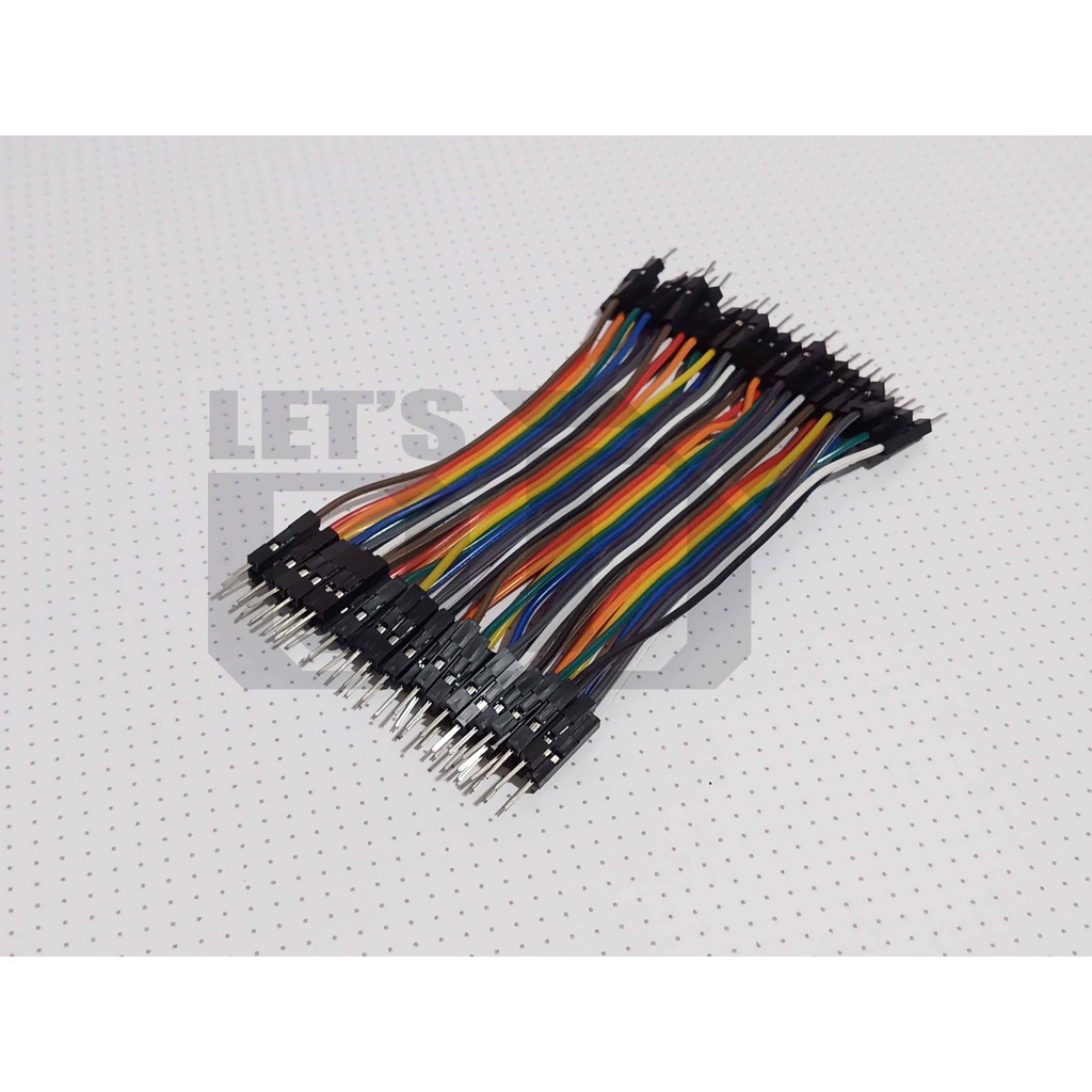 10 sợi dây cắm mạch arduino đủ loại 10cm,  20cm,  30cm (Dây Breadboard)