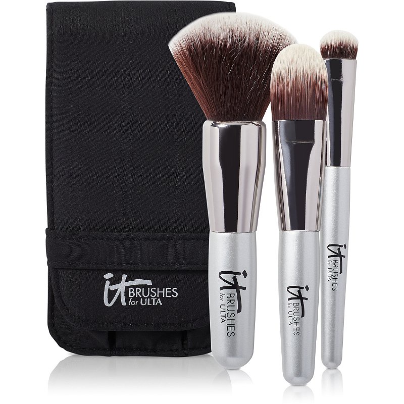 Bộ cọ Mini 3 món It Brushes for Ulta 3-Piece Face & Eye Travel Brush Set