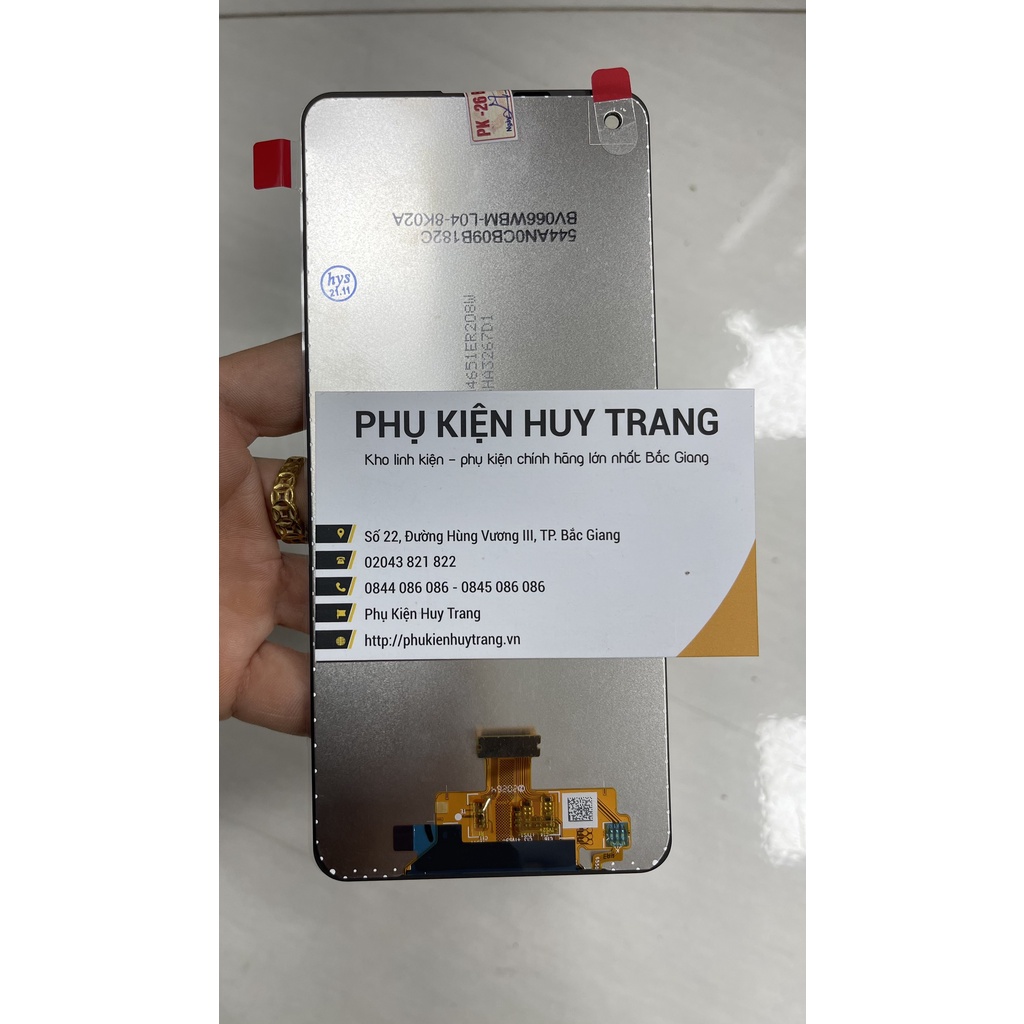 Màn hình Samsung A21s zin full hộp