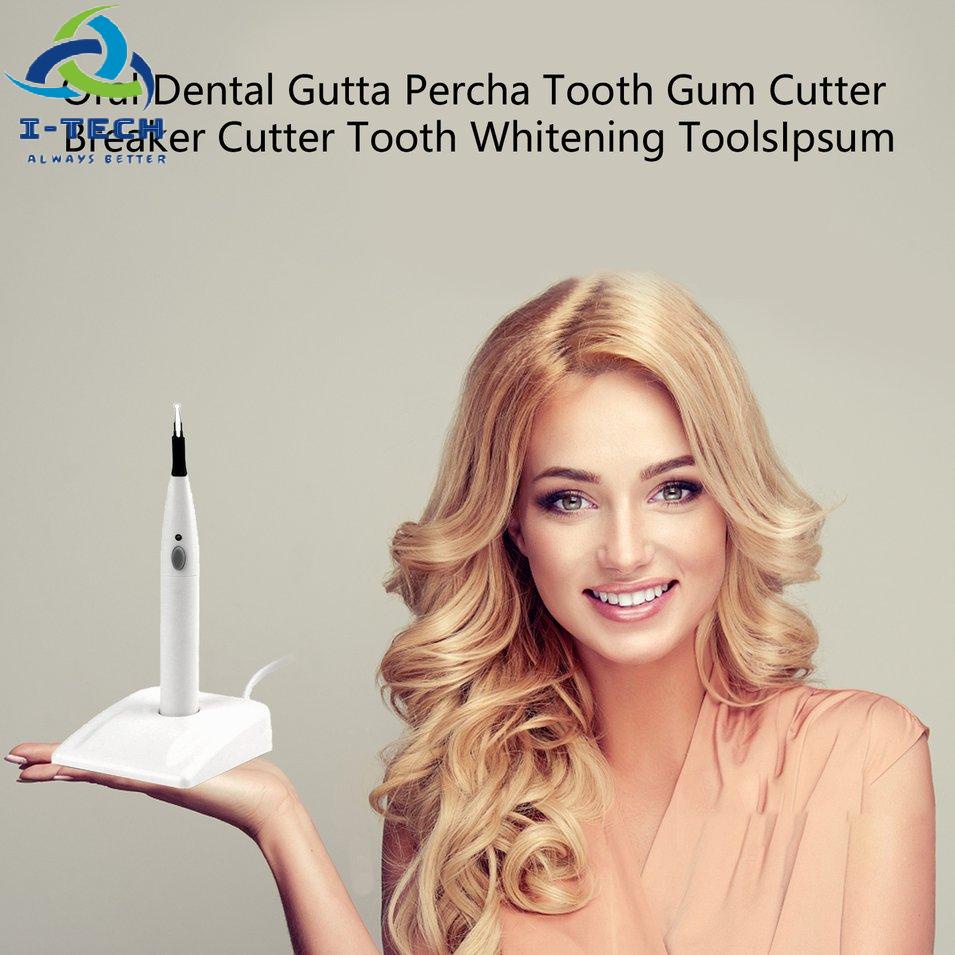 ⚡Khuyến mại⚡Oral Dental Gutta Percha Tooth Gum Cutter Endo Gutta Cutter Gutta Percha Dissolved Breaker Cutter Tooth Whitening Tools