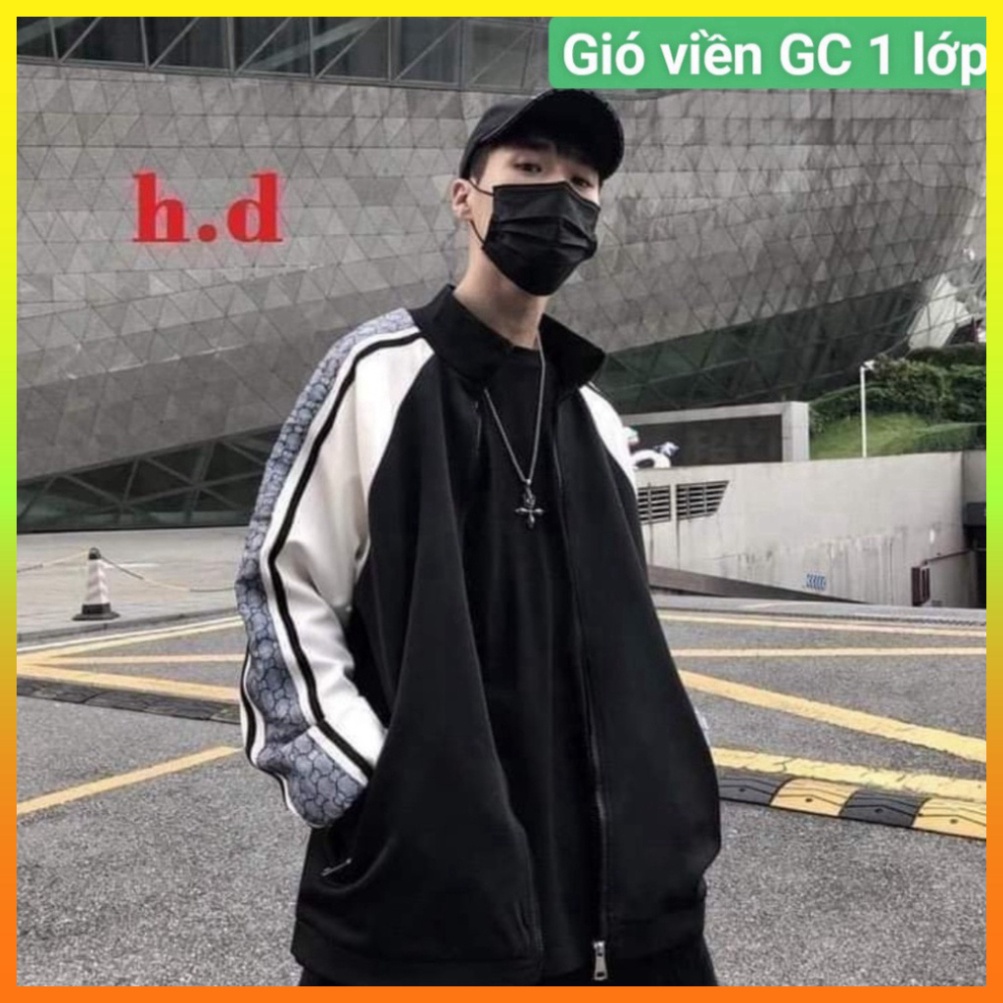 [Ảnh+Video thật] Áo Bomber Nữ,Áo khoác Gió Tay Vền GC From rộng Unisex Nam Nữ Hàng 2 Lớp | BigBuy360 - bigbuy360.vn