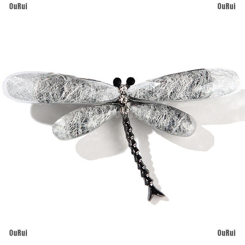 (FCC) Ghim Cài Áo Hình Chuồn Chuồn Thời Trang