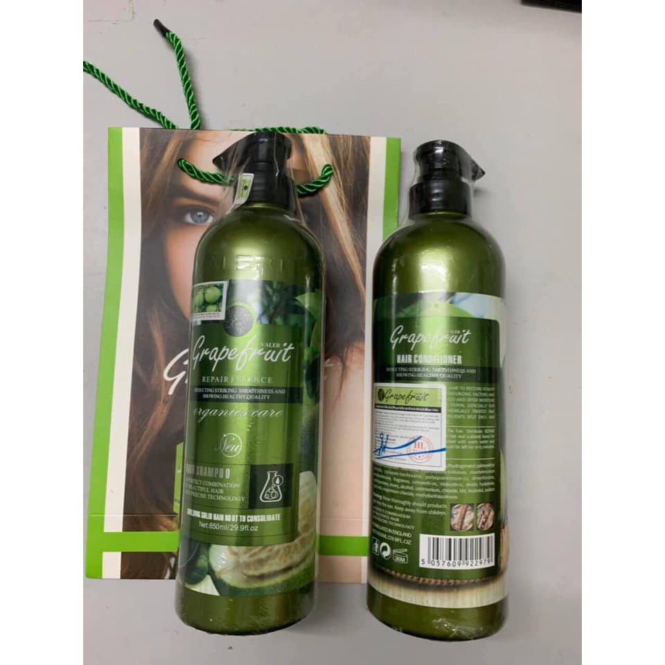 Căp Gội - Xả Bưởi Chính Hãng 850ml