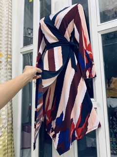 Đầm vạt chéo size L-XL