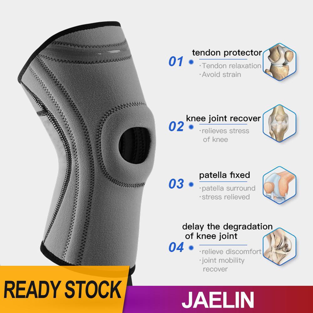 JAE Anticollision Kneepad Motorcycle Outdoor Sport Knee Safety Protective Guard