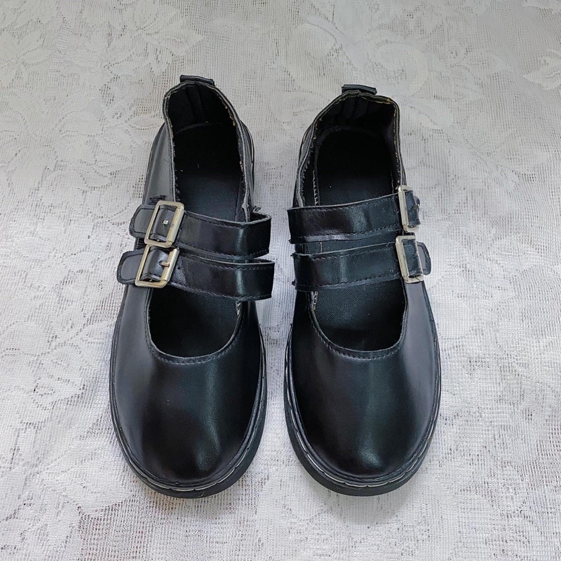 Giày da búp bê 2hand