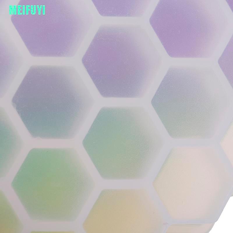 Khay Làm Đá Hình Tổ Ong 37 Ngăn Bằng Silicon