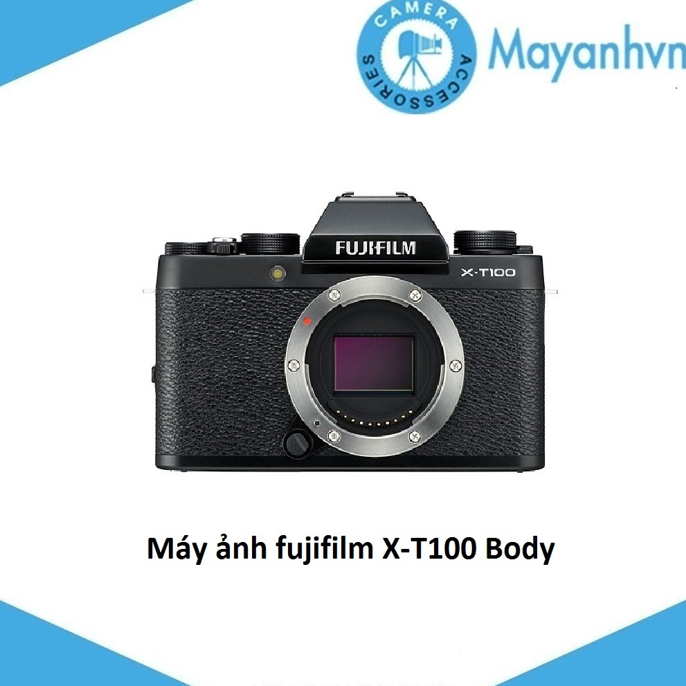 Máy ảnh fujifilm X-T100 Body (Hàng chính hãng)