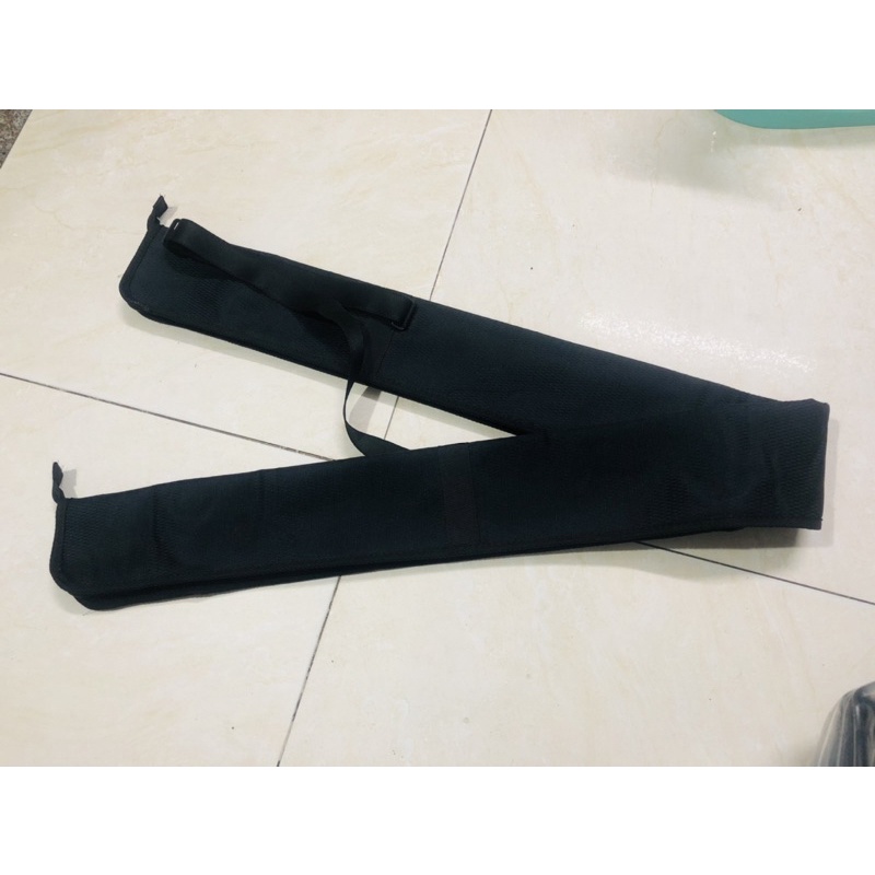 Bao đựng cần câu 3 khúc - 3 ngăn - 3 lớp lót nỉ
