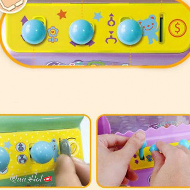 Máy Gắp Thú Bông - Smile