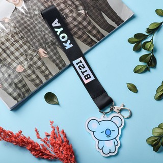 Móc khóa móc balo BT21 BTS Xu115