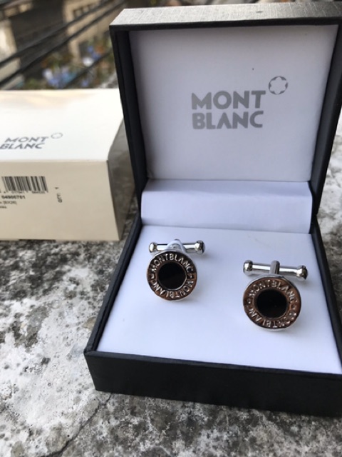 Khuy măng sét Montblanc 12