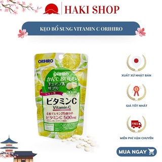 Viên uống bổ sung vitamin C, vtm C Orihiro Nhật Bản 120 viên