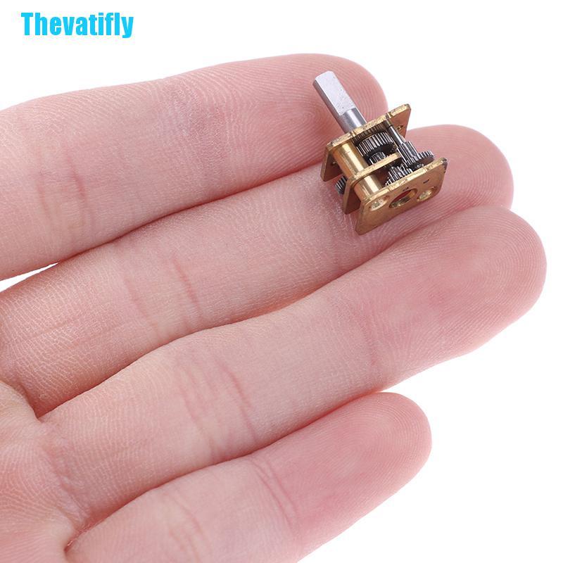 Bộ 5 Phụ Kiện Giảm Tốc Bằng Kim Loại N20 Chuyên Dụng Cho Bánh Răng