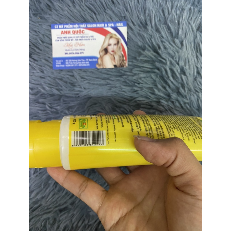 Sữa rửa mặt e100 nghệ 100ml