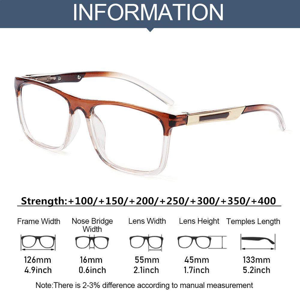BORAG Kính Đọc Sách Gọng Siêu Nhẹ Phong Cách Vintage Thời Trang