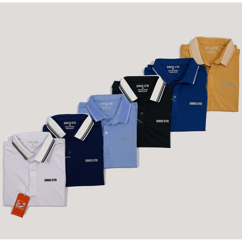 Áo Thun Polo Nữ Vải Cá Sấu Cổ Bẻ Đủ Màu Phối Viền Tinh Tế Thoáng Mát Chuẩn Form