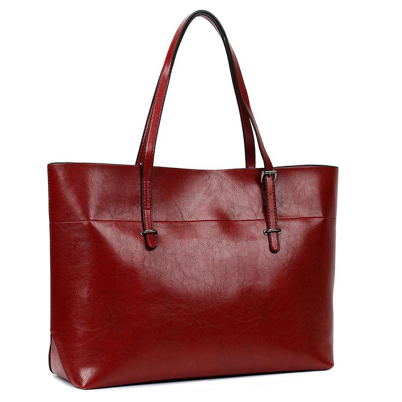 Cặp công sở thời trang đa năng Túi da bò mềm sang trọng vừa khổ A4 T38 | BigBuy360 - bigbuy360.vn