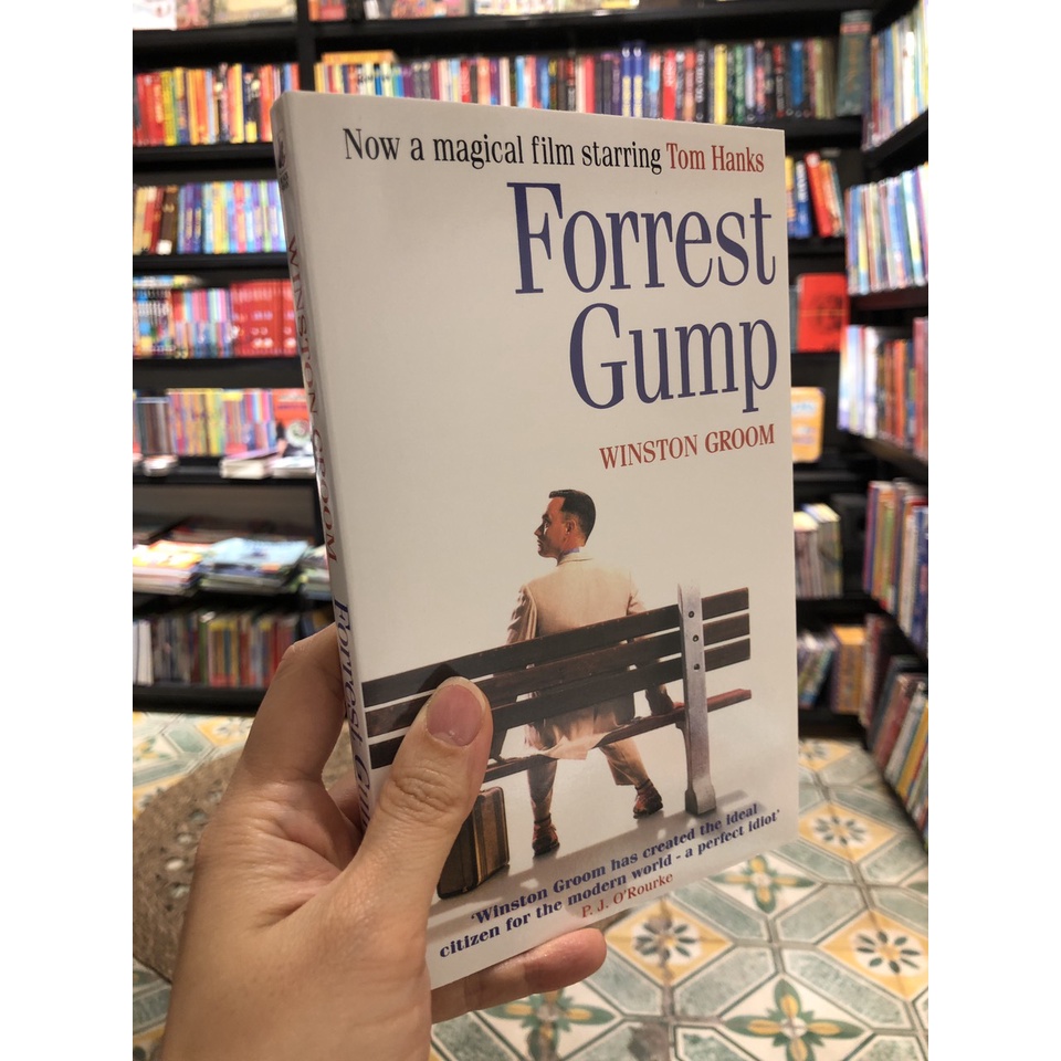 Sách - Forrest Gump - Bìa mềm