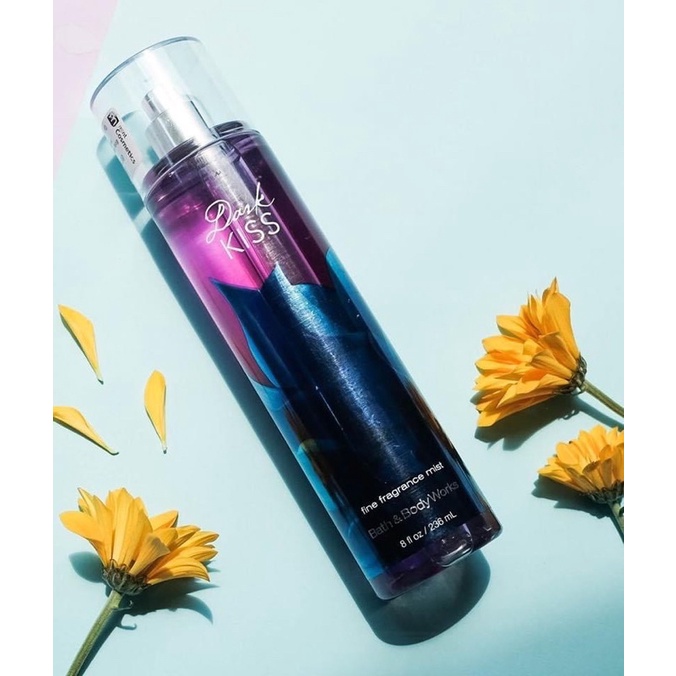 Xịt toàn thân BATH & BODY WORK DARK KISS 236ml