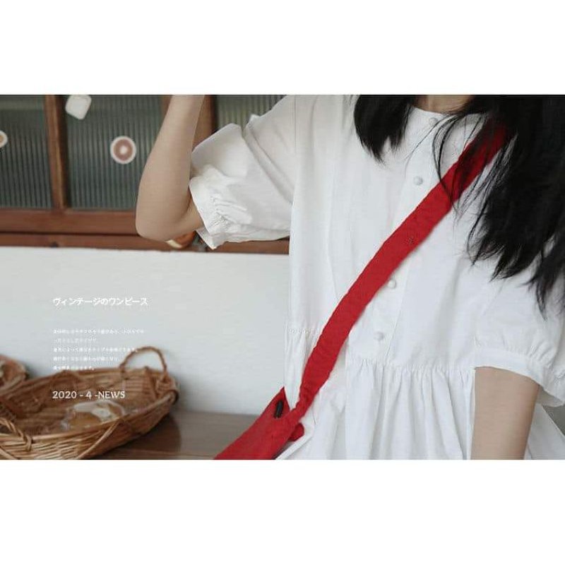 V17 váy bbd trắng