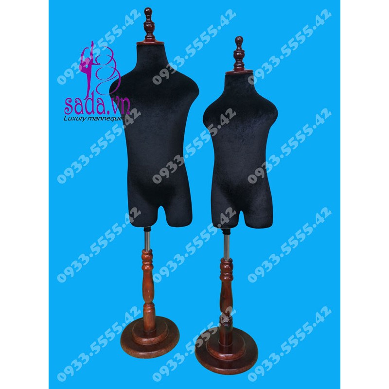 Manocanh trẻ em chân gỗ [FREE SHIP- Rẻ] tôn lên trang phục em bé-có nhiều size tuổi-bền dễ sử dụng