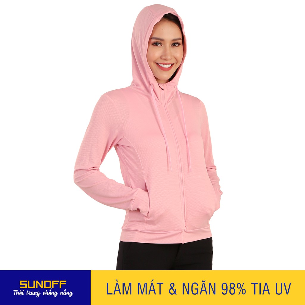 Áo Chống Nắng Nữ/Ngăn 98 % Tia UV - Sunoff CoolDry | WebRaoVat - webraovat.net.vn