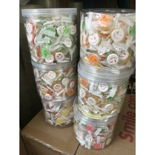 Kẹo C mặt cười hương hoa quả
