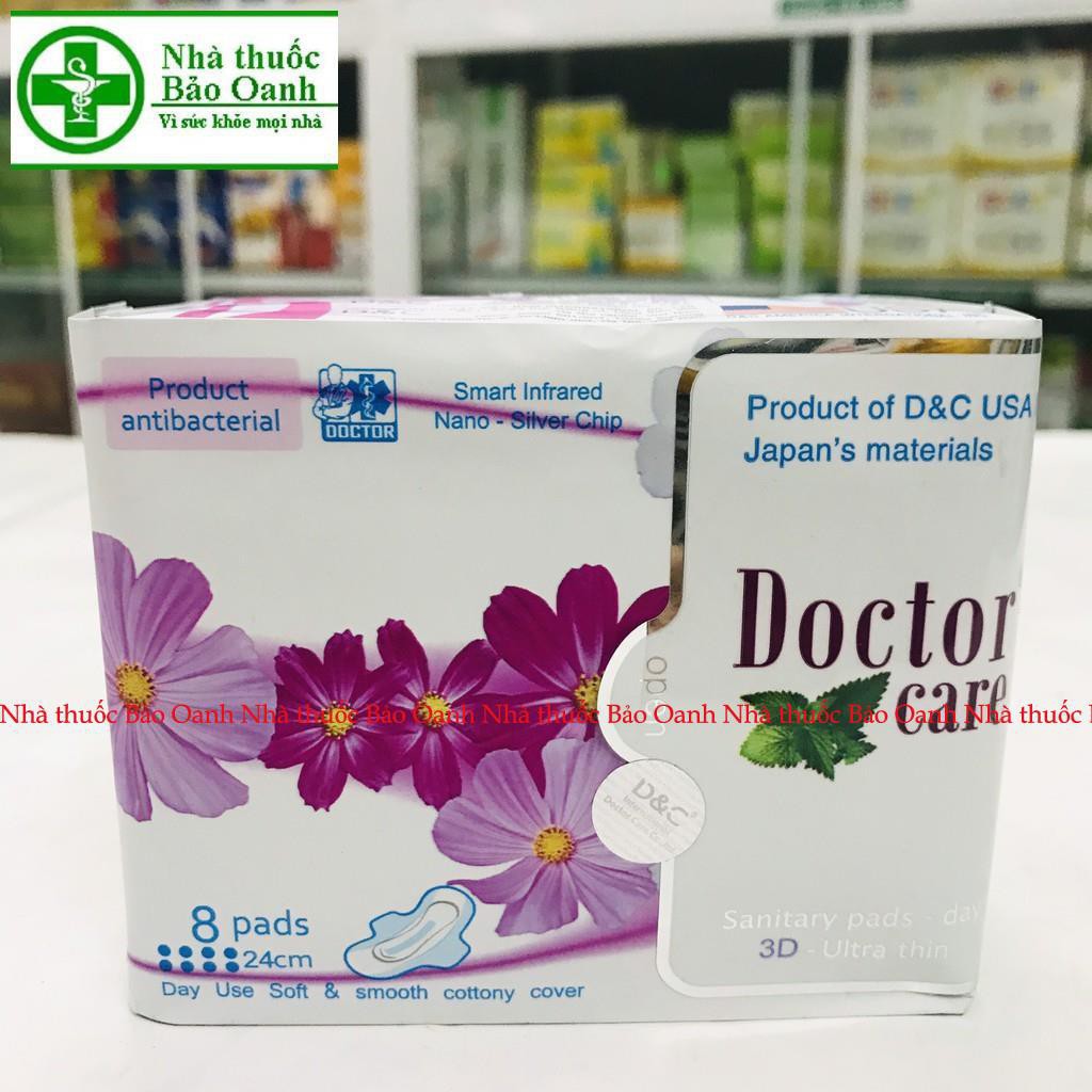 BĂNG VỆ SINH DOCTOR CARE đủ 3 loại ngày- đêm- hằng ngày