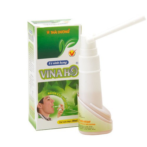 Vệ sinh họng Vinaho 20ml