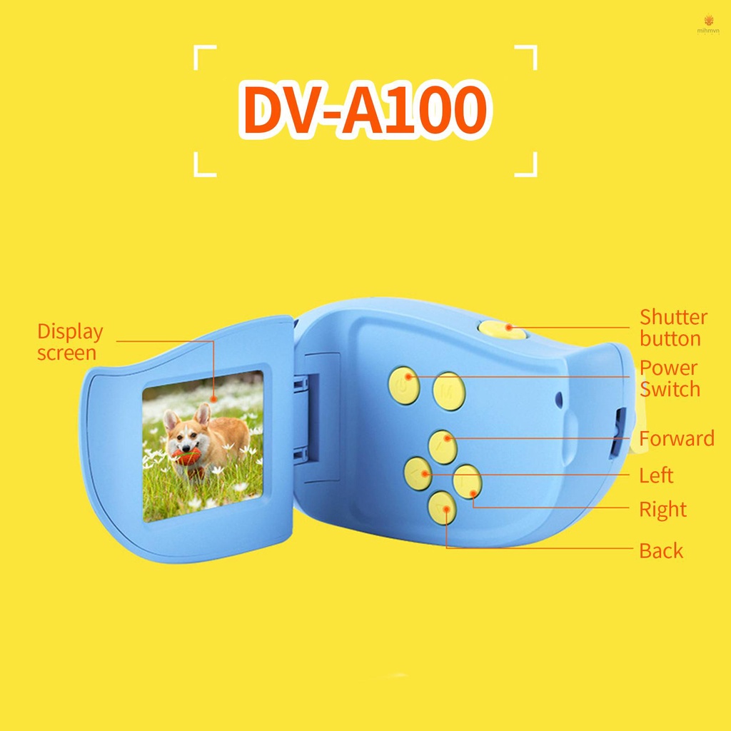 Máy quay video mini SLR 20MP màn hình 2.4 inch/32G hỗ trợ thẻ TF có thể sạc lại
 | BigBuy360 - bigbuy360.vn