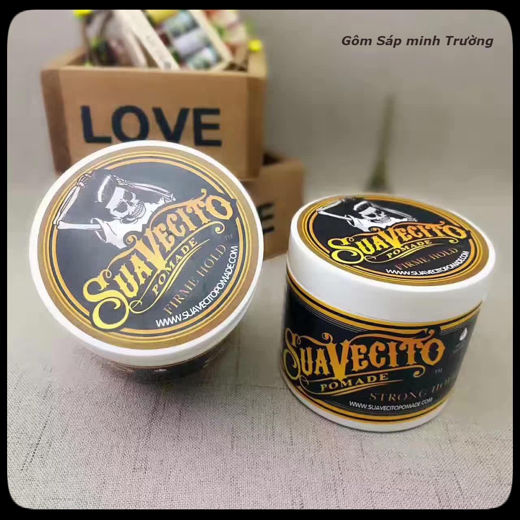 Sáp Vuốt Tóc Suavecito Pomade