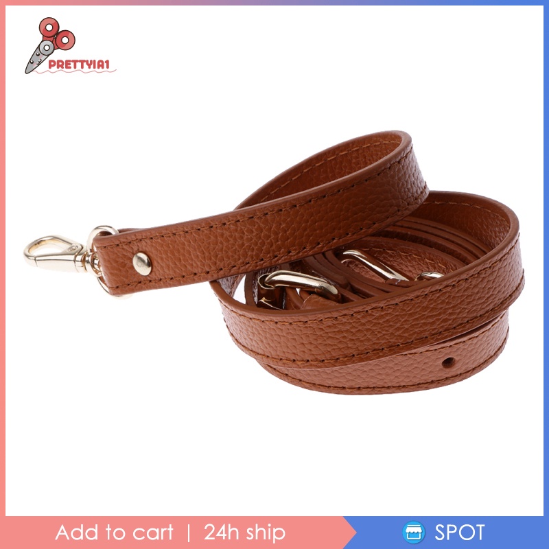 Dây Đeo Túi Xách Bằng Da Thật Bản Rộng 2cm Màu Đen Điều Chỉnh Được 1 Cm