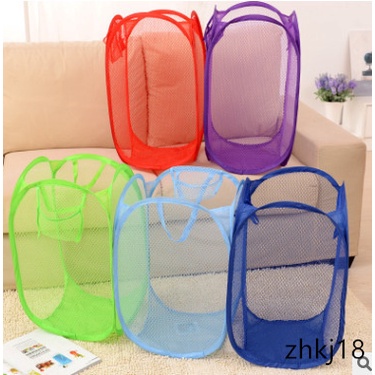 Giỏ Vải Đựng Đồ Giặt Gấp Được 6 Màu