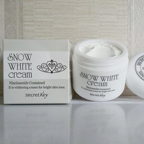 Kem dưỡng trắng da Snow White cream ( Sẵn hàng + Video ảnh thật )