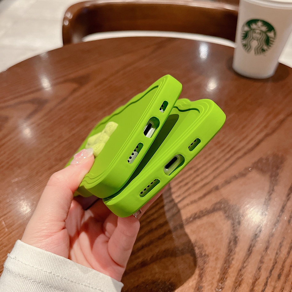 Ốp Điện Thoại Silicon Dẻo Hình Gấu 3D Cho iPhone 14 13 11 12 Pro MAX Mini 6 6s 7 8 Plus 7Plus 8Plus X XR XS MAX 11Pro