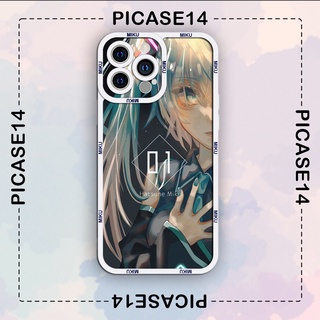 Ốp iphone trong in hình Miku siêu đáng yêu 6/6plus/6s/6splus/7/7plus/8/8plus/x/xr/xs/11/12/13/pro/max/plus/promax