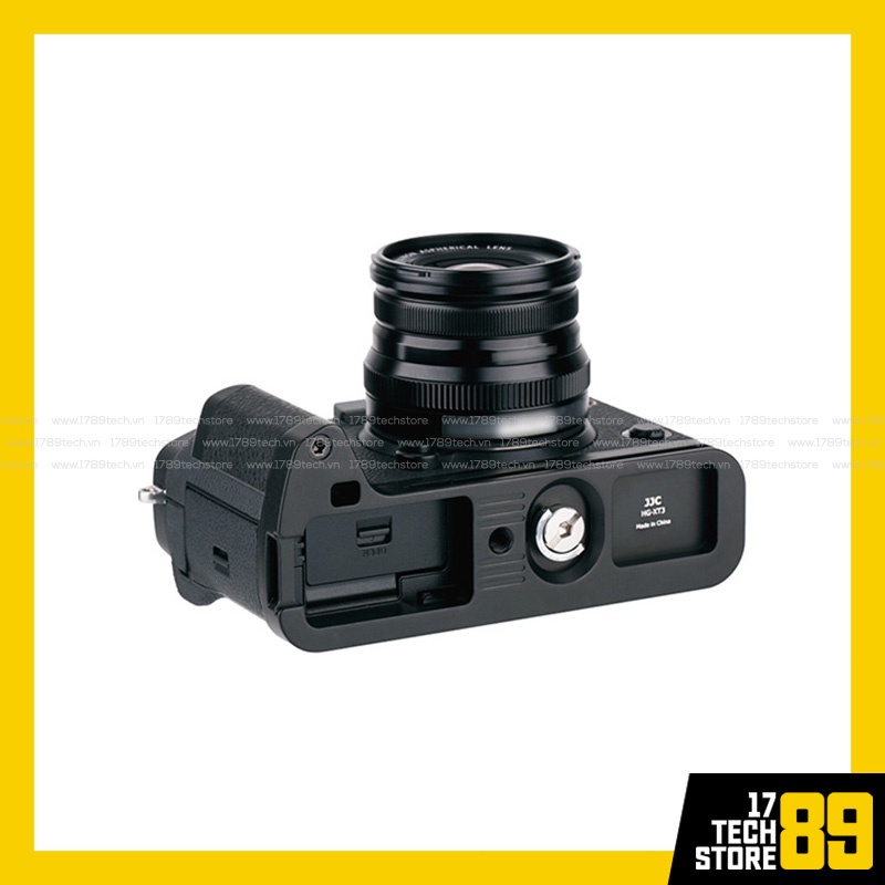 Báng Tay Cầm Hand Grip JJC Dành Cho Máy Ảnh Fujifilm X-T2/ X-T3 | JJC L-Plate XT2\XT3